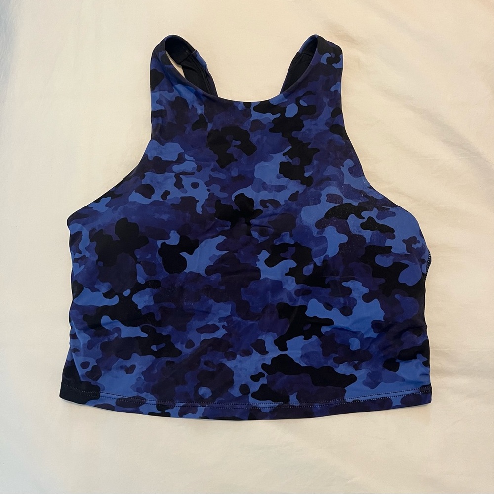 Athleta Conscious Crop Bikini Top